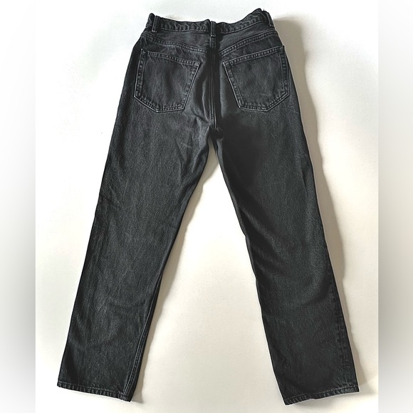 Reformation Cynthia Crop High Relaxed Jean - Picture 5 of 14